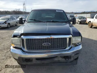 2003 Ford Excursion XLT with VIN 1FMNU41SX3EA99432, listed as a Copart auction lot 46839865 with 241,831 mi miles and Salvage title. Bid and sale history available at DreamBid. Image 5.