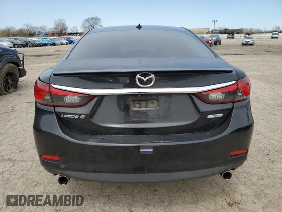 2014 Mazda 6 i Grand Touring with VIN JM1GJ1W50E1100766, listed as a Copart auction lot 53111315 with 265,128 mi miles and Clean Title. Bid and sale history available at carsss.com. Image 6.