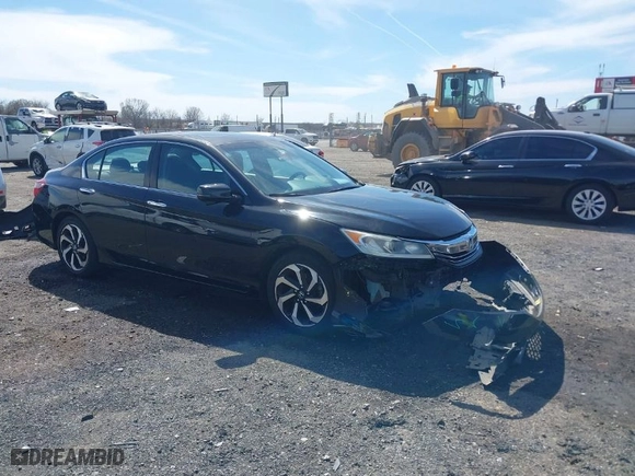 2016 Honda Accord Sedan EX with VIN 1HGCR2F72GA014586, listed as a IAAI auction lot 41811581 with 169,617 mi miles. Bid and sale history available at carsss.com. Image 1.