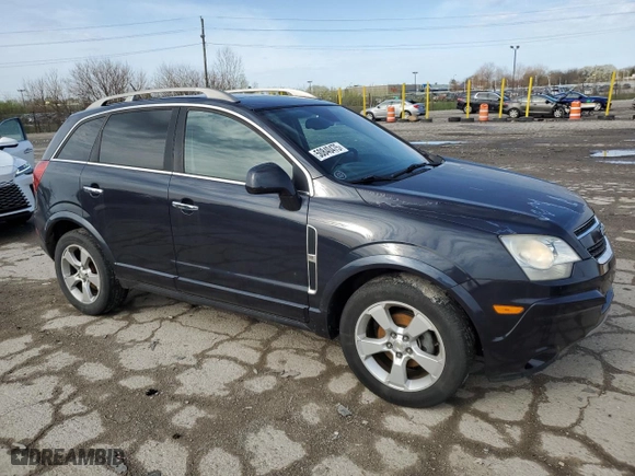 2014 Chevrolet Captiva Sport Fleet LT with VIN 3GNAL3EK6ES609673, listed as a Copart auction lot 50840475 with 133,663 mi miles and Clean Title. Bid and sale history available at carsss.com. Image 4.