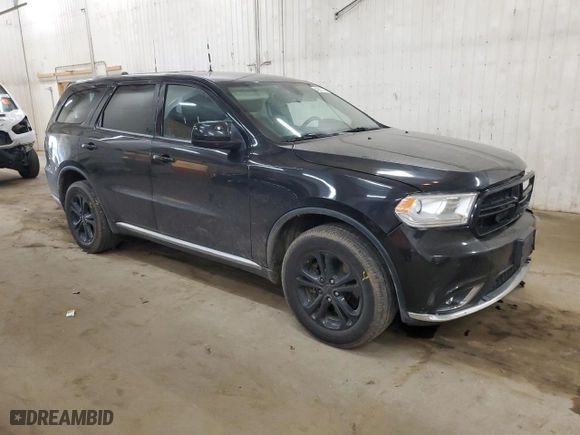 2015 Dodge Durango Special Service with VIN 1C4RDJFG2FC193572, listed as a Copart auction lot 48817575 with 210,420 mi miles and Salvage Title. Bid and sale history available at carsss.com. Image 4.