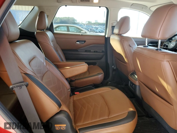 2022 Nissan Pathfinder Platinum z VIN 5N1DR3DH7NC216230, wystawiony jako Copart lot #88893445 z przebiegiem 76 838 mil mil oraz Szkoda całkowita • Salvage title. Historia ofert i sprzedaży dostępna na DreamBid. Obrazek 11.