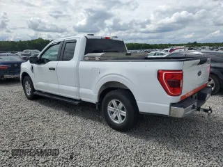 2021 Ford F-150 XL с VIN 1FTEX1CP0MKF05529, выставлен на аукционе Copart как лот 58598875 с пробегом 42 326 миль миль и Списание • Salvage title. История ставок и продаж доступна на DreamBid. Изображение 2.