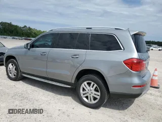 2015 Mercedes-Benz GL-Class GL 350 BlueTEC with VIN 4JGDF2EE8FA502110, listed as a Copart auction lot 47571264 with 65,439 mi miles. Bid and sale history available at carsss.com. Image 2.