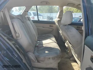 2007 Kia Rondo EX with VIN KNAFG526977061088, listed as a Copart auction lot 71687844 with 186,379 mi miles and Salvage Title. Bid and sale history available at carsss.com. Image 12.