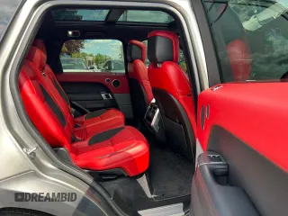 2018 Land Rover Range Rover Sport z VIN SALWR2RE5JA191333, wystawiony jako Copart lot #59612505 z przebiegiem 96 787 mil mil oraz Czysty tytuł • Clean title. Historia ofert i sprzedaży dostępna na DreamBid. Obrazek 6.