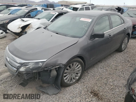 2011 Ford Fusion Hybrid с VIN 3FADP0L39BR214920, выставлен на аукционе Copart как лот 57888465 с пробегом 133 656 миль миль и Списание • Salvage title. История ставок и продаж доступна на DreamBid. Изображение 1.