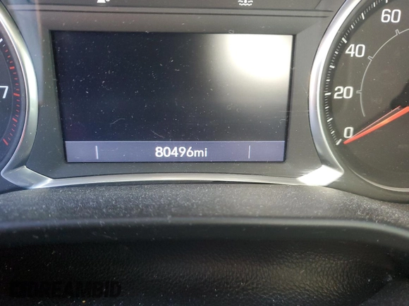 2020 GMC Acadia SLT with VIN 1GKKNML42LZ186175, listed as a Copart auction lot 85871914 with 80,496 mi miles and Salvage Title. Bid and sale history available at DreamBid. Image 9.