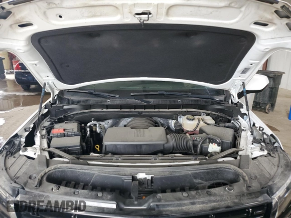 2023 Chevrolet Tahoe RST with VIN 1GNSKRKD9PR540015, listed as a Copart auction lot 58084495 with 23,815 mi miles and Salvage title. Bid and sale history available at DreamBid. Image 12.