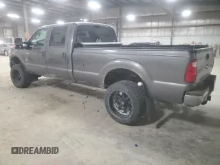 2014 Ford F-350 Platinum with VIN 1FT7W3BT5EEB29237, listed as a Copart auction lot 75745264 with 284,112 mi miles and Salvage title. Bid and sale history available at DreamBid. Image 2.