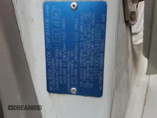 2005 Suzuki XL7 LX z VIN JS3TX92V254105078, wystawiony jako Copart lot #69820194 z przebiegiem 224 805 mil mil oraz Szkoda całkowita • Salvage title. Historia ofert i sprzedaży dostępna na DreamBid. Obrazek 13.