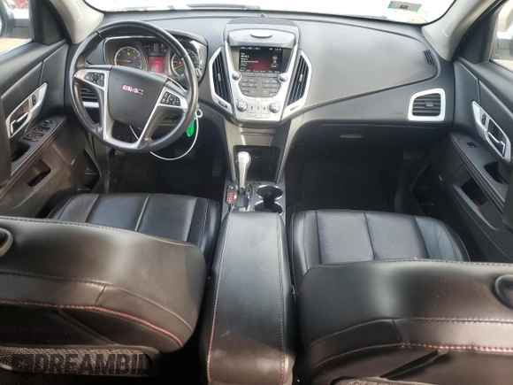 2012 GMC Terrain SLT-2 with VIN 2GKALWEKXC6326798, listed as a Copart auction lot 41677555 with 142,816 mi miles and Salvage Title. Bid and sale history available at carsss.com. Image 8.