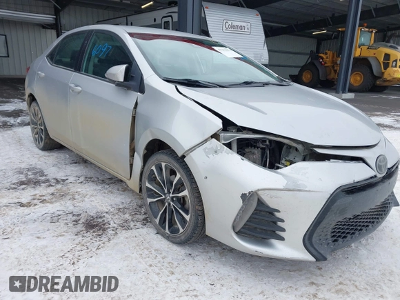 2019 Toyota Corolla L z VIN 5YFBURHE7KP928799, wystawiony jako IAAI lot #41232273 z przebiegiem 130 733 mil mil oraz . Historia ofert i sprzedaży dostępna na DreamBid. Obrazek 6.