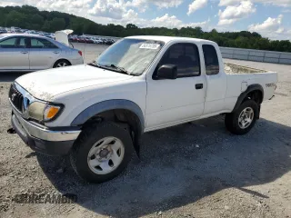 2002 Toyota Tacoma z VIN 5TEWN72N02Z062773, wystawiony jako Copart lot #56876755 z przebiegiem 509 931 mil mil oraz Szkoda całkowita • Salvage title. Historia ofert i sprzedaży dostępna na DreamBid. Obrazek 1.