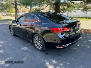 2017 Acura TLX V6 w/Technology Pkg with VIN 19UUB3F59HA000800, listed as a Copart auction lot 52545635 with 155,312 mi miles and Clean Title. Bid and sale history available at carsss.com. Image 3.