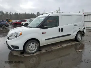 2022 Ram ProMaster City Cargo Tradesman with VIN ZFBHRFAB0N6X31255, listed as a Copart auction lot 47436135 with 24,340 mi miles and Salvage Title. Bid and sale history available at DreamBid. Image 1.