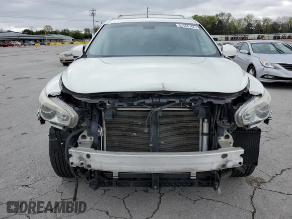 2015 Infiniti QX60 z VIN 5N1AL0MM4FC543136, wystawiony jako Copart lot #52168155 z przebiegiem 147 269 mil mil oraz Szkoda całkowita • Salvage title. Historia ofert i sprzedaży dostępna na DreamBid. Obrazek 5.