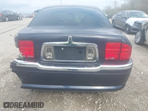 2000 Lincoln LS with VIN 1LNHM87A6YY879355, listed as a IAAI auction lot 41917760 with 70,457 mi miles. Bid and sale history available at carsss.com. Image 17.