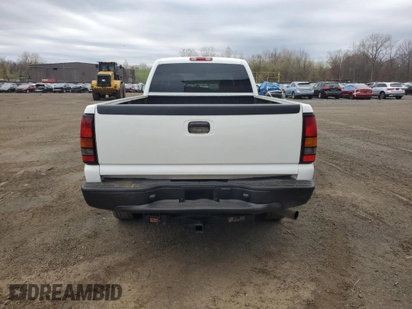2006 GMC Sierra 3500 DRW SL with VIN 1GTHK33246F119848, listed as a Copart auction lot 53678905 with 103,861 mi miles and Clean Title. Bid and sale history available at DreamBid. Image 6.