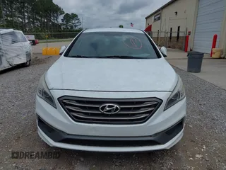 2015 Hyundai Sonata Sport with VIN 5NPE34AB1FH193503, listed as a IAAI auction lot 42195408 with 117,677 mi miles and . Bid and sale history available at carsss.com. Image 6.