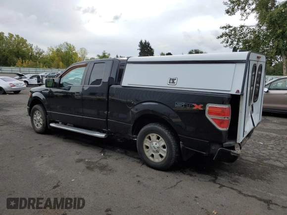 2013 Ford F-150 XL with VIN 1FTEX1CM0DKD75533, listed as a Copart auction lot 76499874 with 183,443 mi miles and Salvage Title. Bid and sale history available at carsss.com. Image 2.