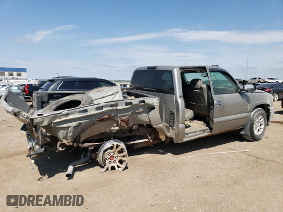 2003 GMC Sierra Denali z VIN 2GTFK69U831158334, wystawiony jako Copart lot #66320714 z przebiegiem Nie podano mil oraz Szkody całkowita. Historia ofert i sprzedaży dostępna na DreamBid. Obrazek 3.