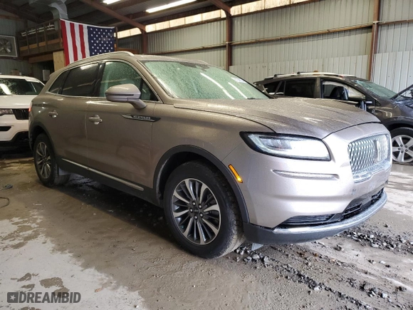 2021 Lincoln Nautilus Standard with VIN 2LMPJ8J96MBL00928, listed as a Copart auction lot 81598624 with 39,978 mi miles and Salvage Title. Bid and sale history available at carsss.com. Image 4.