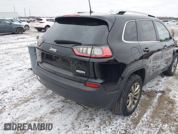 2019 Jeep Cherokee Altitude with VIN 1C4PJMLN3KD150464, listed as a IAAI auction lot 41192357 with 144,734 mi miles and . Bid and sale history available at DreamBid. Image 4.