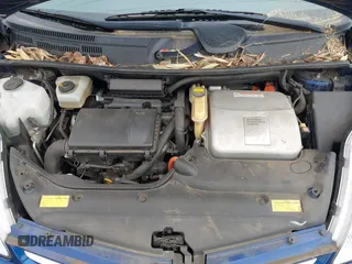 2008 Toyota Prius with VIN JTDKB20UX87776463, listed as a IAAI auction lot 42135235 with 179,768 mi miles. Bid and sale history available at carsss.com. Image 10.