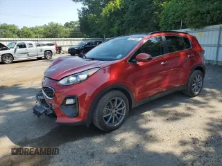 2020 Kia Sportage EX z VIN KNDPN3AC8L7824494, wystawiony jako Copart lot #60354995 z przebiegiem 57 650 mil mil oraz Szkoda całkowita • Salvage title. Historia ofert i sprzedaży dostępna na DreamBid. Obrazek 1.