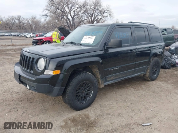 2013 Jeep Patriot Sport with VIN 1C4NJRBB5DD138928, listed as a IAAI auction lot 41642193 with 220,125 mi miles and . Bid and sale history available at carsss.com. Image 17.