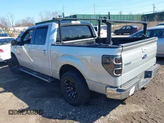2009 Ford F-150 XL with VIN 1FTRW14879FA88633, listed as a IAAI auction lot 41904342 with 233,232 mi miles. Bid and sale history available at carsss.com. Image 3.