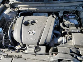 2020 Mazda CX-5 Grand Touring with VIN JM3KFBDM6L0853403, listed as a Copart auction lot 45658645 with 206,323 mi miles and Salvage Title. Bid and sale history available at carsss.com. Image 12.
