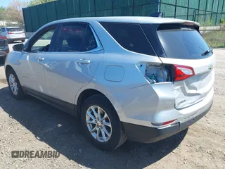 2020 Chevrolet Equinox LT with VIN 2GNAXJEV4L6191855, listed as a IAAI auction lot 42115036 with 131,489 mi miles and . Bid and sale history available at DreamBid. Image 3.