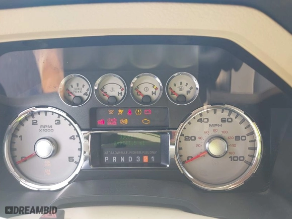 2009 Ford Super Duty F-250 SRW XL with VIN 1FTSW21R69EA67279, listed as a IAAI auction lot 42090961 with 249,741 mi miles. Bid and sale history available at carsss.com. Image 7.