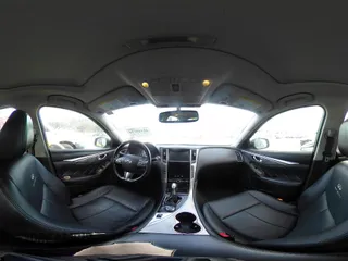 2014 Infiniti Q50 Sport with VIN JN1BV7AR5EM700230, listed as a IAAI auction lot 42445133 with 195,055 mi miles and . Bid and sale history available at DreamBid. Image 18.