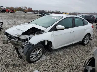 2016 Ford Focus SE with VIN 1FADP3F20GL346345, listed as a Copart auction lot 77115253 with 91,588 mi miles and Salvage Title. Bid and sale history available at carsss.com. Image 1.