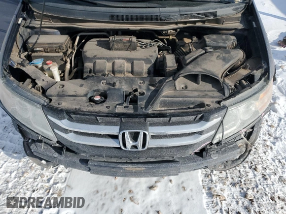 2016 Honda Odyssey EX z VIN 5FNRL5H43GB149856, wystawiony jako Copart lot #44591485 z przebiegiem 109 658 mil mil oraz Szkoda całkowita • Salvage title. Historia ofert i sprzedaży dostępna na DreamBid. Obrazek 12.