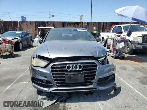 2016 Audi A3 z VIN WAUG7GFF3G1058197, wystawiony jako Copart lot #57542724 z przebiegiem 86 684 mil mil oraz Szkoda całkowita • Salvage title. Historia ofert i sprzedaży dostępna na DreamBid. Obrazek 5.