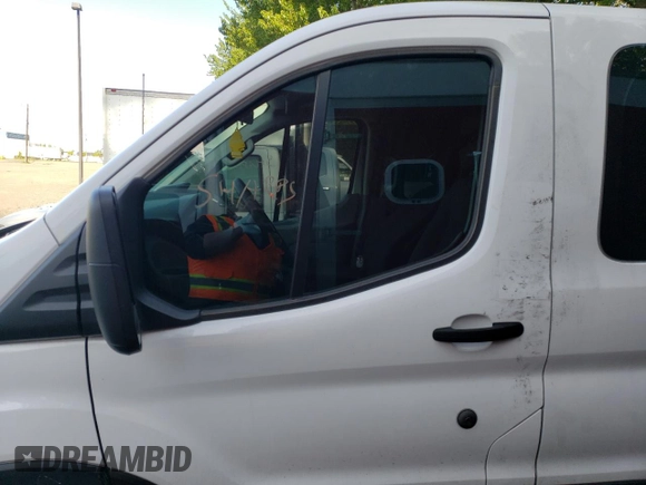 2019 Ford Transit Passenger XL with VIN 1FBZX2ZM4KKA92925, listed as a Copart auction lot 58554435 with Not provided miles and Non repairable. Bid and sale history available at DreamBid. Image 7.