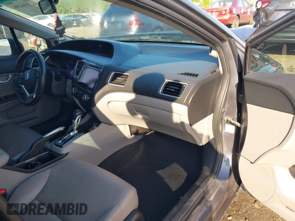2014 Honda Civic EX-L with VIN 2HGFB2F92EH546440, listed as a IAAI auction lot 42116196 with 176,535 mi miles and . Bid and sale history available at DreamBid. Image 5.
