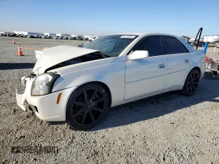 2005 Cadillac CTS with VIN 1G6DM56TX50235746, listed as a Copart auction lot 84215694 with 97,378 mi miles and Salvage Title. Bid and sale history available at carsss.com. Image 1.