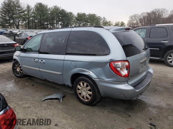 2006 Chrysler Town & Country LWB Touring with VIN 2A4GP54L46R849049, listed as a Copart auction lot 86298314 with 191,710 mi miles and Salvage Title. Bid and sale history available at carsss.com. Image 2.