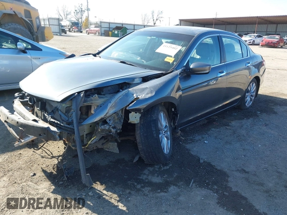 2011 Honda Accord EX-L with VIN 1HGCP3F82BA025522, listed as a IAAI auction lot 41125402 with 119,087 mi miles and . Bid and sale history available at DreamBid. Image 17.