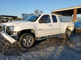 2009 GMC Sierra 1500 SLE with VIN 2GTEK290091120977, listed as a Copart auction lot 82850174 with 0 mi miles and Salvage Title. Bid and sale history available at carsss.com. Image 1.