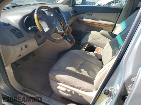2007 Lexus RX 350 with VIN 2T2HK31U67C014044, listed as a Copart auction lot 50210105 with 259,353 mi miles and Salvage Title. Bid and sale history available at carsss.com. Image 7.