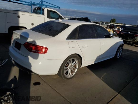 2010 Audi S4 Premium Plus with VIN WAUBGAFL9AA079382, listed as a Copart auction lot 76413654 with 0 mi miles and Salvage Title. Bid and sale history available at carsss.com. Image 3.