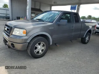 2006 Ford F-150 XLT with VIN 1FTPX14536FA56767, listed as a Copart auction lot 61500475 with 198,967 mi miles and Clean title. Bid and sale history available at DreamBid. Image 1.