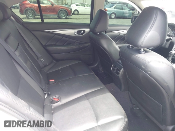 2020 Infiniti Q50 Luxe with VIN JN1EV7AP0LM203773, listed as a IAAI auction lot 42028051 with 46,389 mi miles and . Bid and sale history available at DreamBid. Image 8.