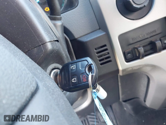 2014 Ford F-150 XL with VIN 1FTFW1EF9EKD60374, listed as a IAAI auction lot 41663069 with 45,794 mi miles and . Bid and sale history available at DreamBid. Image 11.
